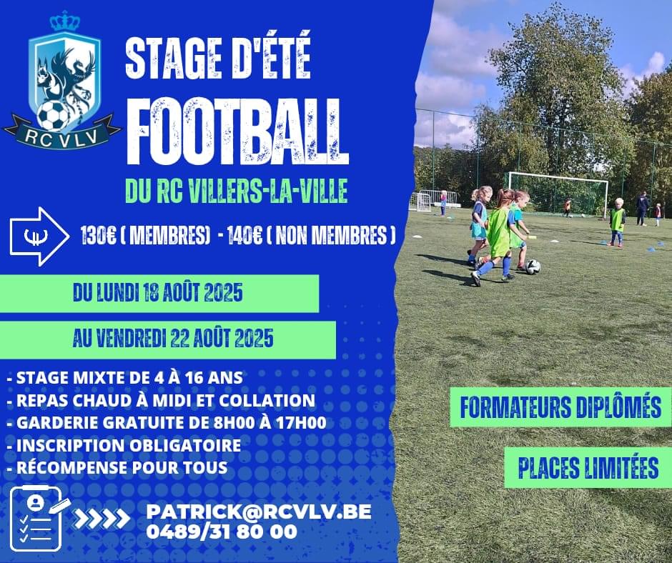 Stage Été 2025